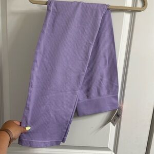 Arula Seamless Ribbed Leggings NWT